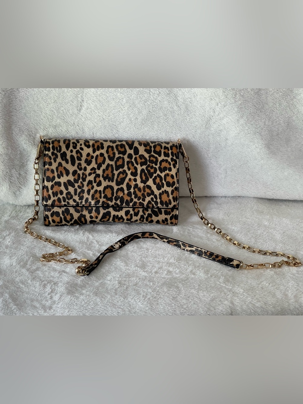 Lulus Talliah Leopard Print Wallet Clutch - Picture 6 of 13